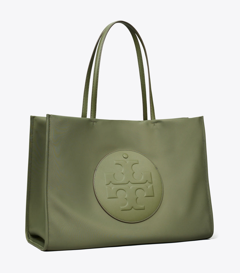 TORY BURCH Ella Tote - Olive Green