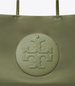 TORY BURCH Ella Tote - Olive Green