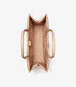 TORY BURCH Ella Tote - Rose Silk