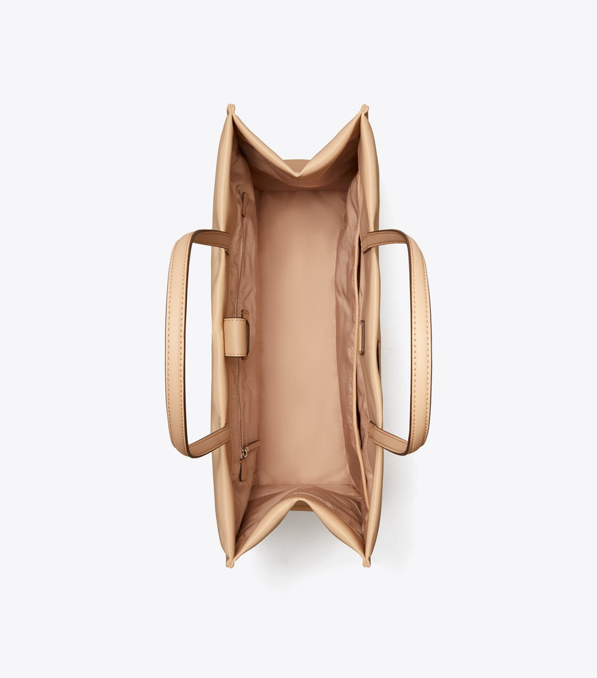 TORY BURCH Ella Tote - Rose Silk