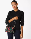 KATE SPADE Madison Rose Toss Printed Flap Crossbody image 1