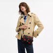 COACH Slim Crossbody Bag With Floral Print image 2