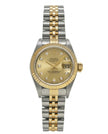 [Store Display]Rolex Datejust Champagne Diamond 26mm