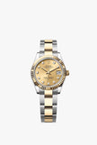 [New] ROLEX Datejust 31 Oyster, 31 mm, Oystersteel and yellow gold 278273 image 0