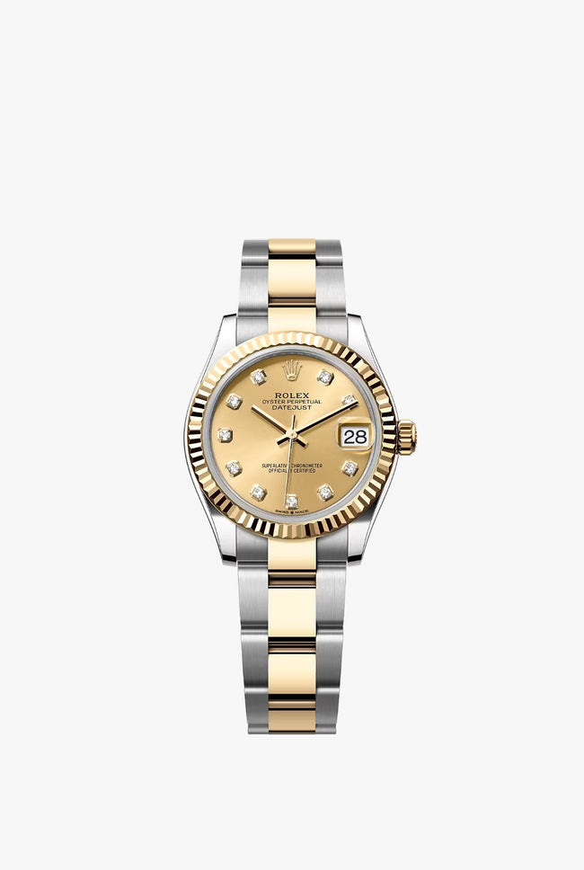 [New] ROLEX Datejust 31 Oyster, 31 mm, Oystersteel and yellow gold 278273 image 0