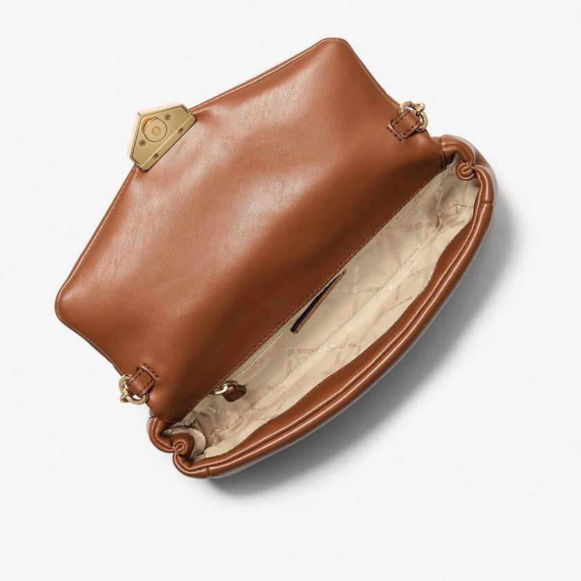[At India] MICHAEL KORS Soho Small Convertible Shoulder Bag - Luggage