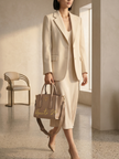 [AT DELHI] PRADA Grace Calf Leather Tote Bag image 1