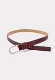 MICHAEL KORS Oxford Belt Dark Red image 3