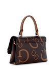 GUESS Iridessa Crossbody - Brown image 0