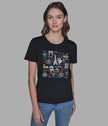 KARL LAGERFELD Whimsy Tee - Black (Arriving In Delhi) image 0