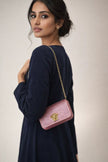 VERSACE Medusa Head Clutch Bag – Pink image 0
