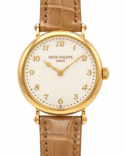 [CLASSIC] Patek Philippe Calatrava Rose Gold 34.5 mm