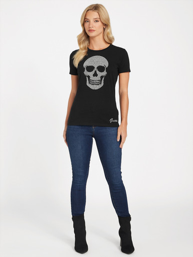 GUESS Skelly Pearl Tee image 1