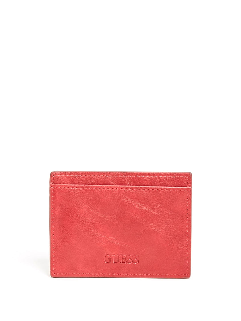 Guess Carter Billfold Wallet - Black image 3