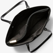 MICHAEL KORS  Sheila Large Signature Logo Tote Bag - Black image 1