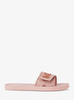MICHAEL KORS Palmer Signature Logo Slide Sandal - Powder Blush image 1