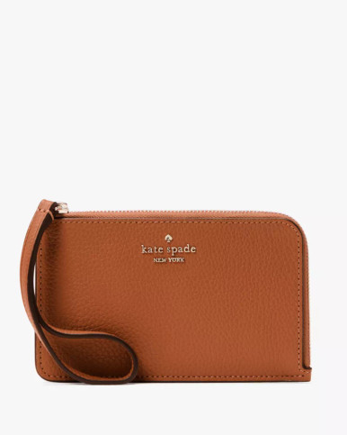 KATE SPADE  Lucy Small Card Holder Wristlet (Arriving In Delhi) image 4