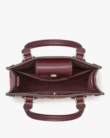 KATE SPADE Signature Spade Flower Mini Tote image 2