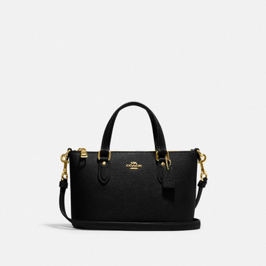 COACH Mini Gallery Crossbody - Black image 0