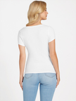 GUESS Eco Loren Glitter Heart Tee image 0