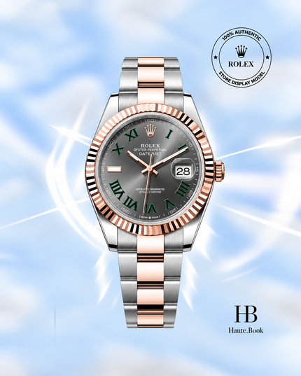 [Brand New] Rolex Grey Metal Bracelet 126331 41 mm