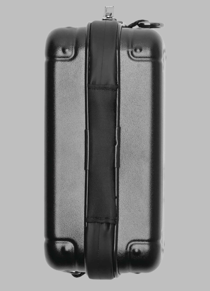 KARL LAGERFELD Logo Hard Case Crossbody With Logo Strap image 2