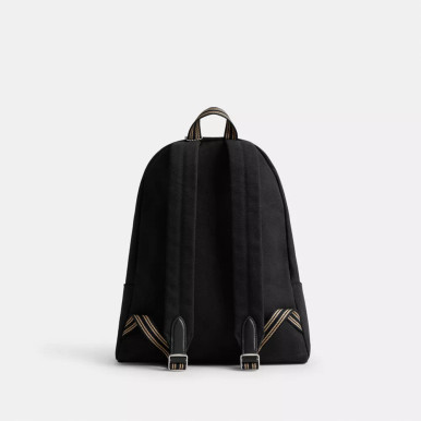 COACH Cargo Backpack - Silver/Black image 2