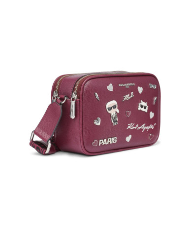 KARL LAGERFELD PARIS Maybelle Cate Pins Crossbody Camera Bag image 1