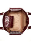 GUESS Giana G-Shine Logo Satchel image 2
