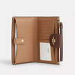 COACH Phone Wallet In Signature Canvas image 1
