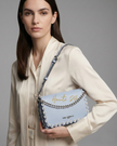 [AT DELHI] KARL LAGERFELD Lourdes Crossbody With Pearls - Blue image 0