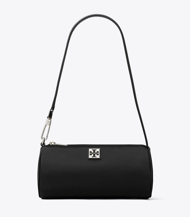 TORY BURCH Virginia Cylinder Bag - Black image 0