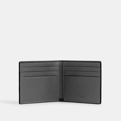 COACH Slim Billfold Wallet With Coach Graphic image 1