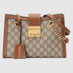 GUCCI Medium Padlock Tote image 3