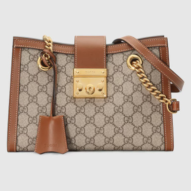 GUCCI Medium Padlock Tote image 3
