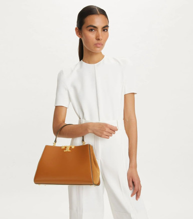 TORY BURCH Eleanor Satchel image 4