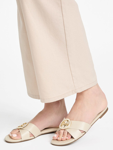 GUESS Lydia Signature Slide Sandals image 2