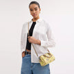 COACH Mini Rowan Crossbody Bag With Lemon Print image 0
