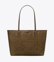 TORY BURCH Small Ever-Ready Zip Tote - Chocolate image 3