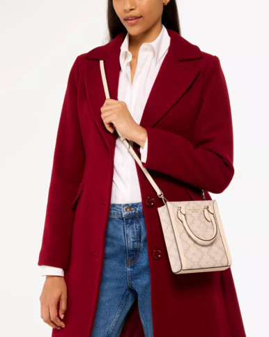 KATE SPADE Signature Spade Flower Mini Tote image 3