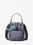 MICHAEL KORS  Khai Small Signature Logo Bucket Bag image 4