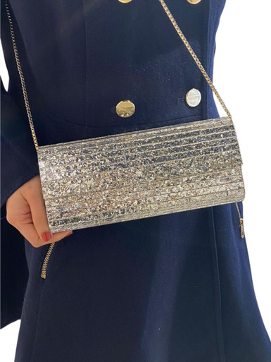 JIMMY CHOO Coarse Glitter  Bag image 3