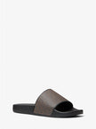 MICHAEL KORS  Jake Logo Slide Sandal image 0