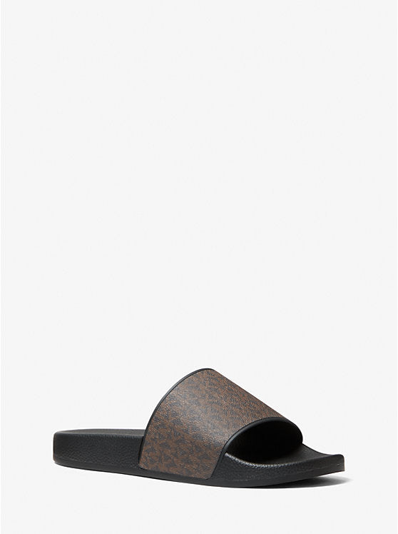 MICHAEL KORS  Jake Logo Slide Sandal image 0