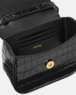 VERSACE La Medusa Mini Croc-effect Bag image 2