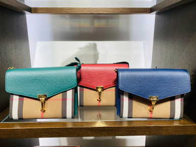 BURBERRY Small Macken Crossbody Bag image 4