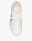KATE SPADE Charli Lace Up Sneaker - Optic White/Rose Smoke image 0