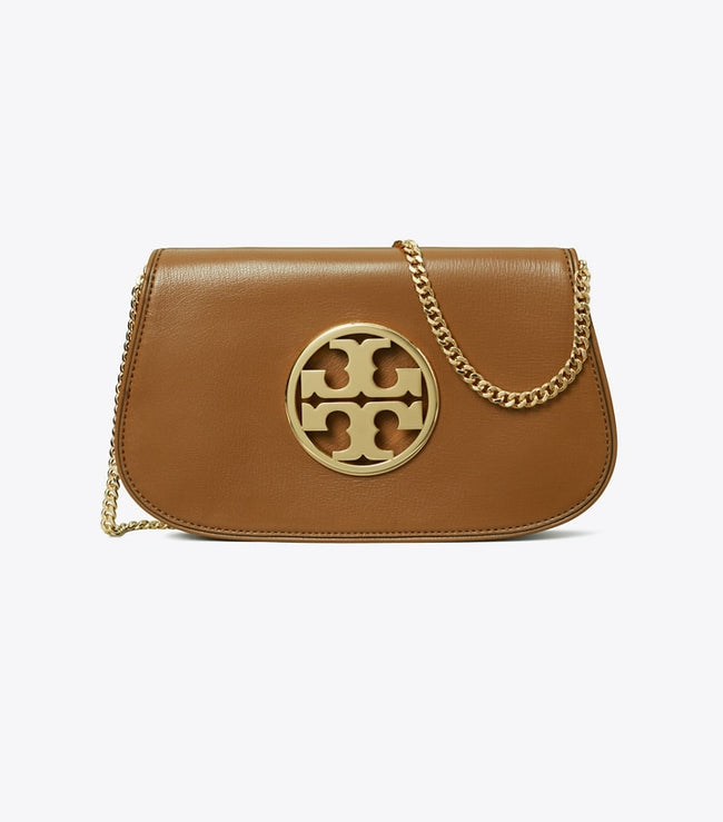 [AT DELHI] TORY BURCH Reva Clutch - Tiger'S Eye image 0