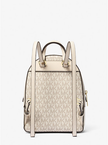 MICHAEL KORS  Jaycee Extra-Small Signature Logo Backpack -Lt Crm Multi image 2