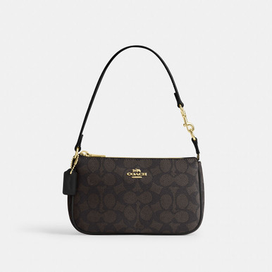 COACH  Nolita 19 In Signature Canvas image 5